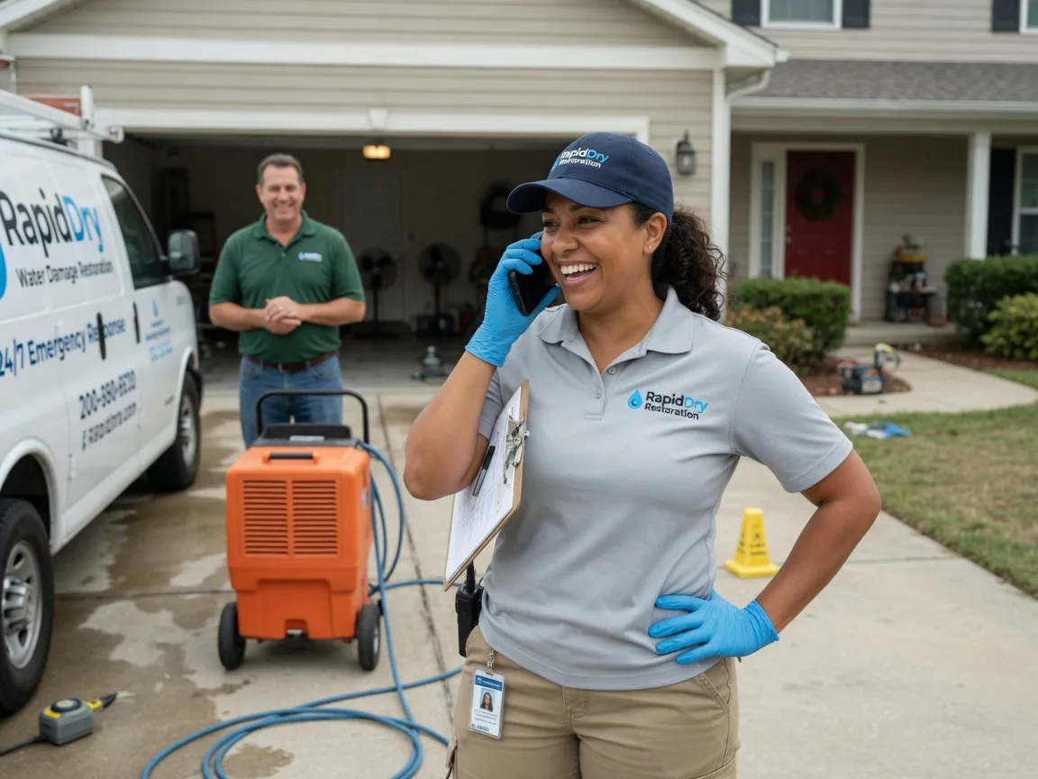 Water Damage Restoration Louise, TX FAQs